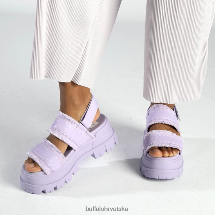 lavanda Buffalo aspha str sandale s platformom veganske |sandale TDD6T259